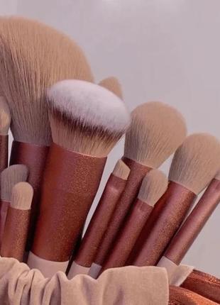 Шикарный набор кистей для макияжа 🥰