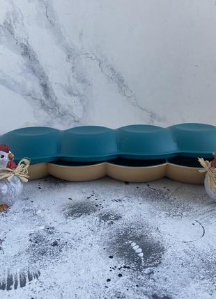 Менажница с крышкой ногро tupperware