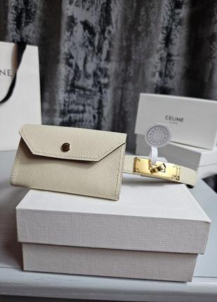 Ремень в стиле hermes kelly с монетницей