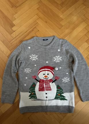 Новогодний свитер