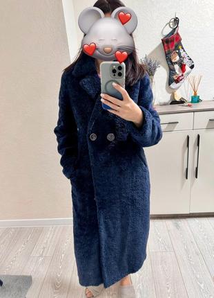 Еко шуба в стилі zara