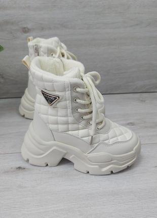 Зимние ботинки для девушек 32-37р