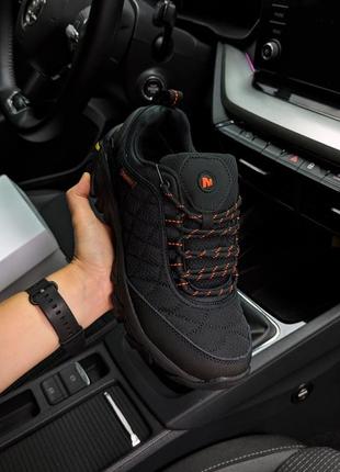 Кросівки merrell continuum vibram чорні (термо) 3