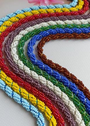 Желто-голубой жгут в патриотических цветах💛💙3 фото