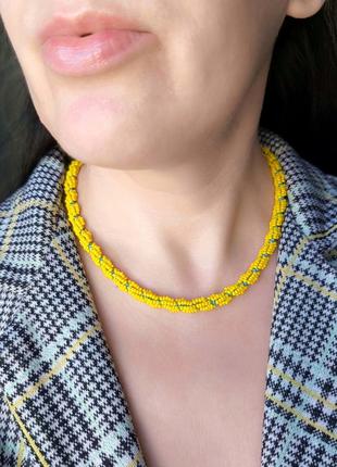Желто-голубой жгут в патриотических цветах💛💙