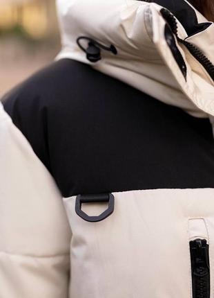 Очень теплая женская куртка👍