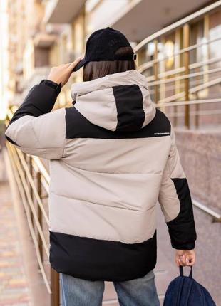 Очень теплая женская куртка👍