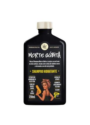 Шампунь для сухого та пошкодженного волосся lola from rio morte subita shampoo 250 мл