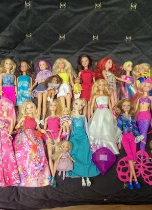 Ляльки барбі barbie mattel