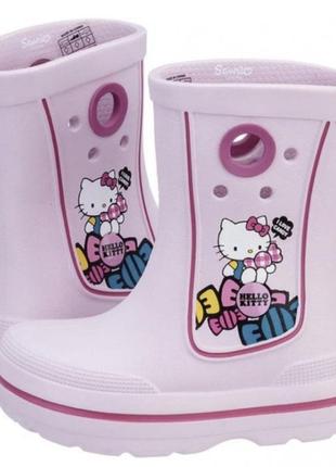 Crocs сапожки для девушки j2