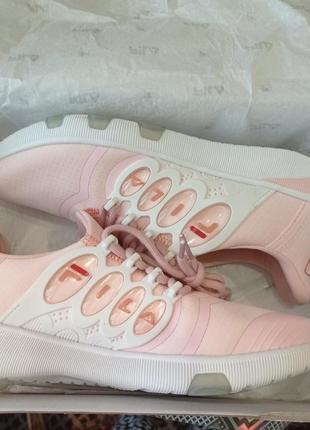Fila training bubbles pink женские кроссовки