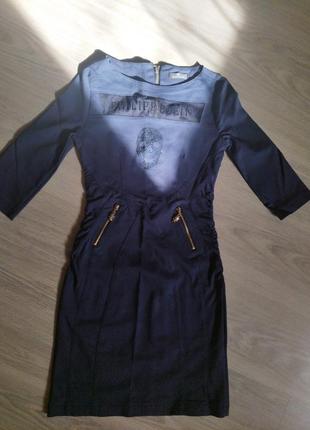 Женское платье plein.