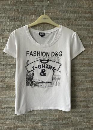 Футболка d&g  l-xl