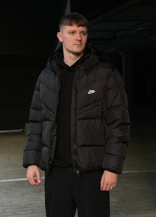 Мужской пуховик nike nsw storm- fit
