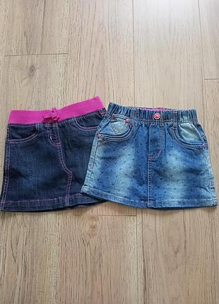 Джинсові спідниці на принцесу