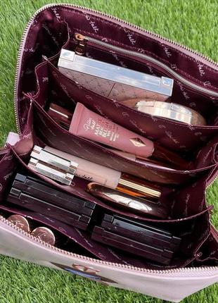 Лімітована косметичка charlotte tilbury - pillow talk makeup bag оригінал6 фото