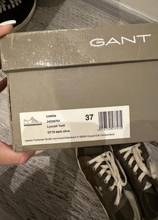 Кеди gant6 фото