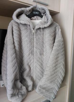 Шуба автоледи, эконорка l-xl демисезон, еврозима