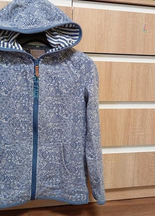 Тепла кофтина на змійці