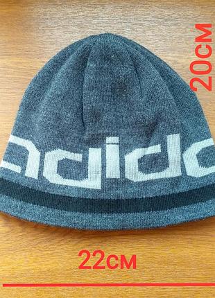 Шапка вязаная adidas