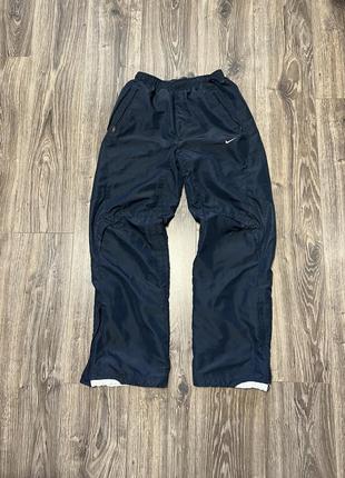 Спортивні штани nike vintage athletic 72 на утяжках drill y2k