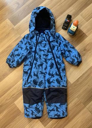 Комбинезон для мальчика lupilu