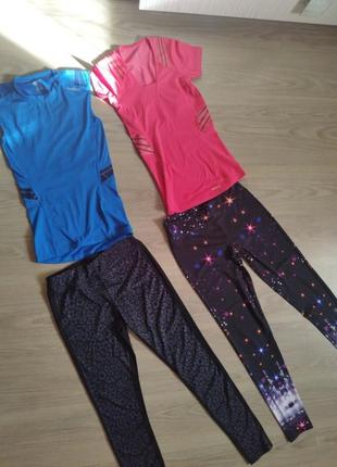 Набір для тренування-лосини і мавки.reebok.aeropostale.рs.
4одиниці-650грн