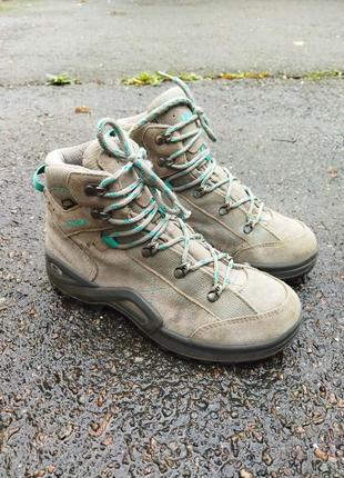 36р. термочеревики підліткові непромокаючі черевики lowa gore-tex gtx трекінгові