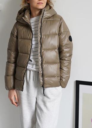 Куртка с капюшоном zara