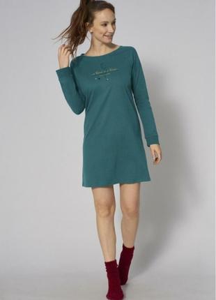 Бавовняна нічна сорочка, ночнушка, піжама triumph nightdresses