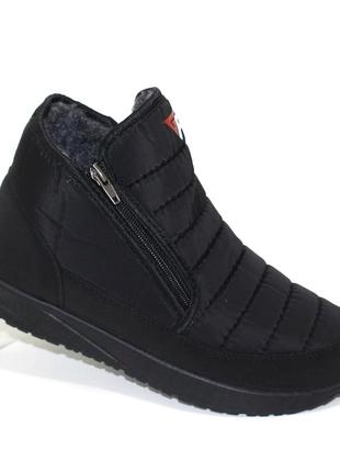 Черевики 122570 зимові, дутики на хутрі