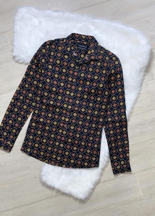 Сорочка topman / skinny fit