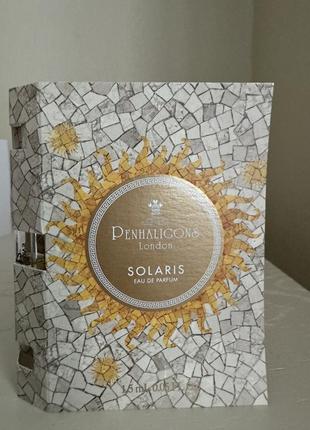 Ноша! penhaligon's solaris eau de parfum