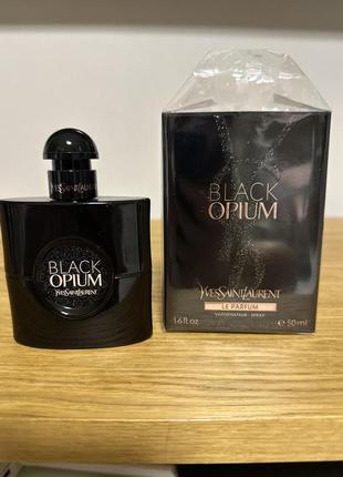 Ysl black opium le parfum 50 мл