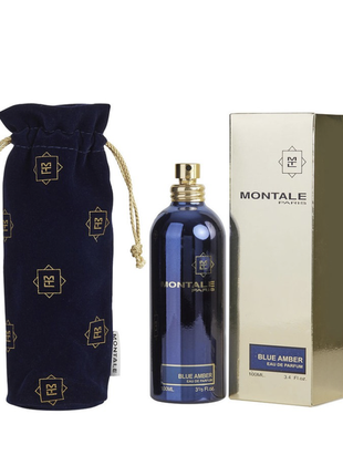Парфуми montale blue amber