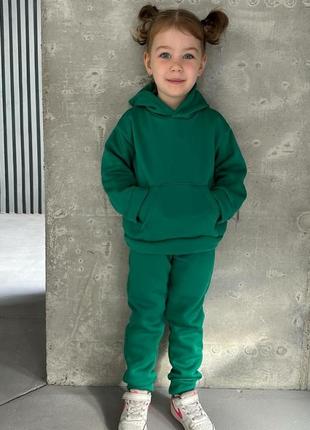 Теплий костюм на флісі