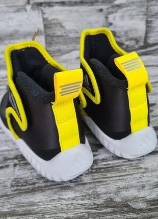 Хайтопы - демисезонные высокие кроссовки детские adidas2 фото