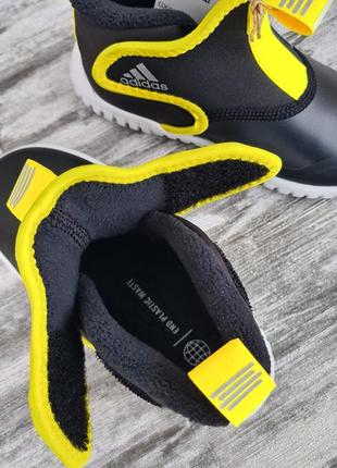Хайтопы - демисезонные высокие кроссовки детские adidas4 фото