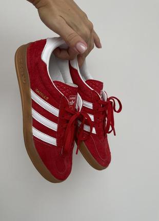 Adidas gazelle scarlet red