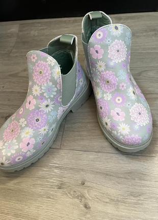 Дитячі гумові чобітки fabkids