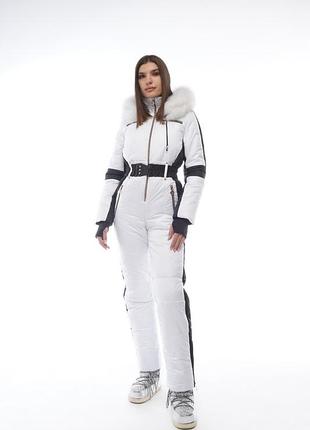 Сучасний зимовий комбінезон