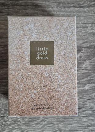 Little gold dress avon парфумна парфумована вода