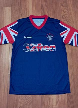 Мужская уникальная футболка-футболка джерси rangers