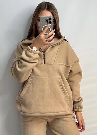 Флисовый костюм teddy