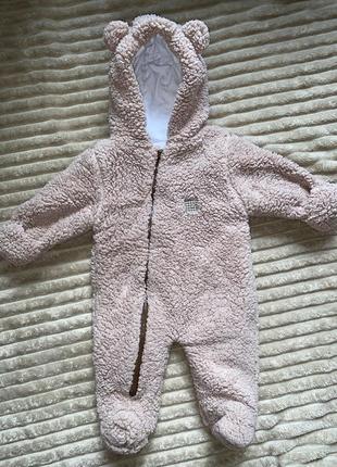 Демісезонний утеплений чоловічок тедді🧸