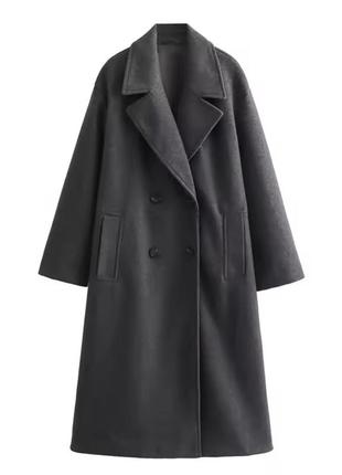 Пальто в стилі zara