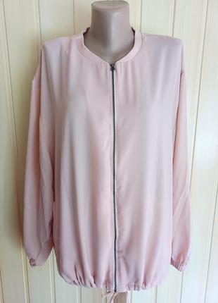 Легенький бомбер, вітровка, куртка