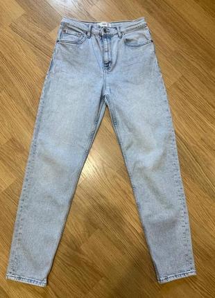 Mango джинсы mom fit 36 размер, s