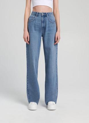 Джинси wide leg