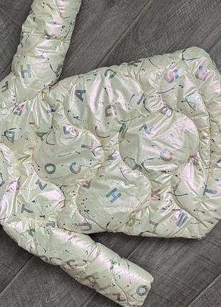 Пуховик для дівчинки